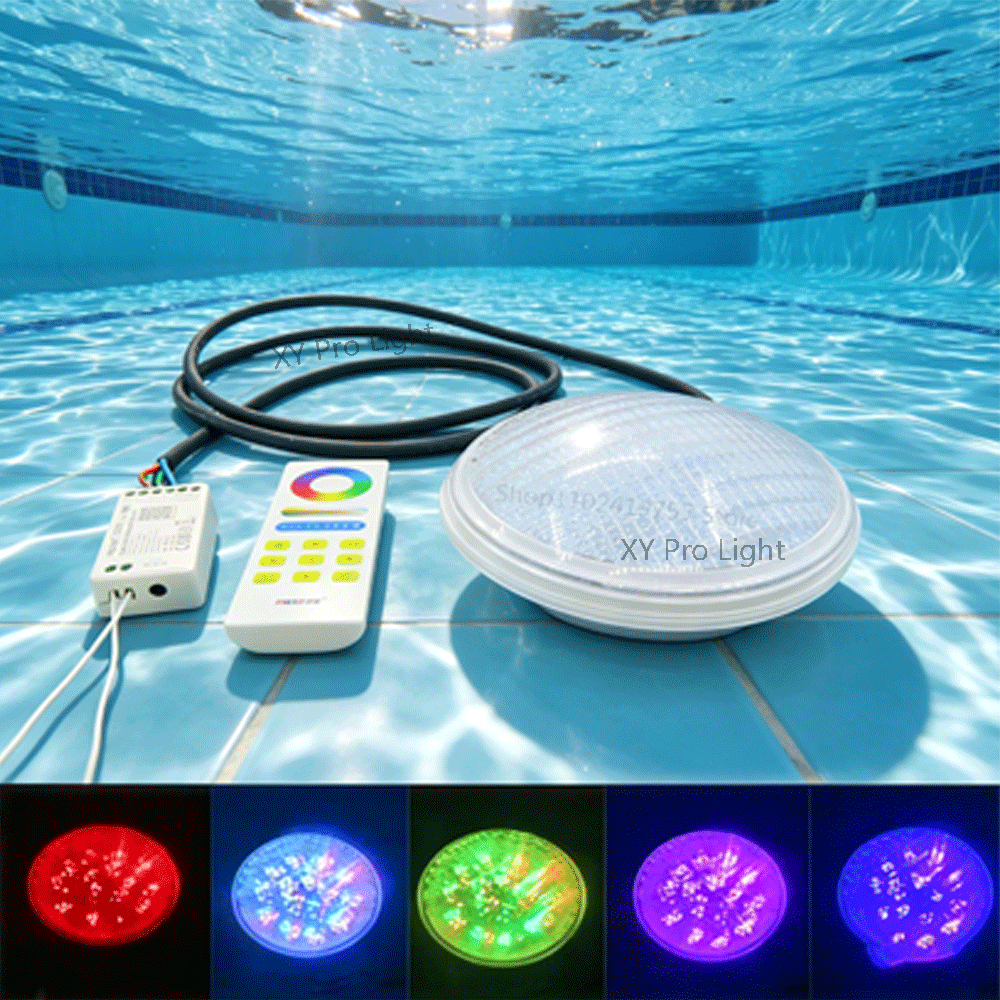 Xy Spa & Wellness George Town - 45W RGB Unterwasserleuchten 36W 54W Brunnen-