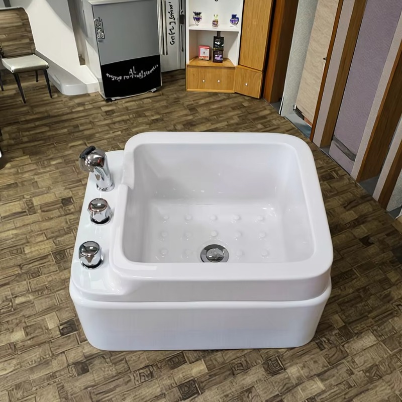 Spa & Wellness Paradies Braunschweig - Großhandel Elektrischer Tragbarer Entspannungs-Eimer, Becken, Schüssel,