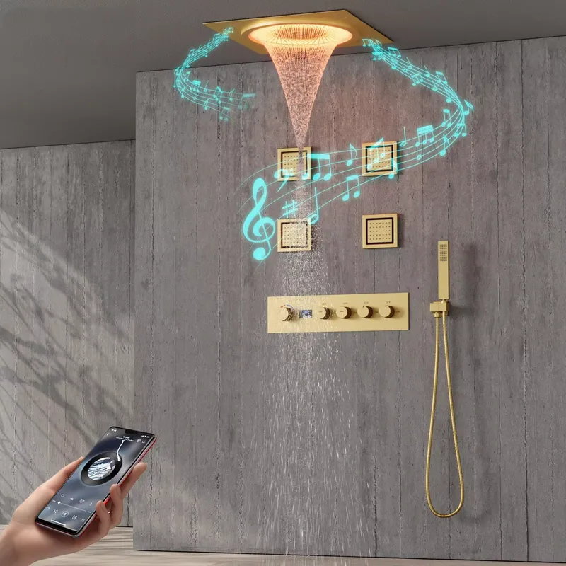 Intelligentes LED-Duschset Bad – Spa & Wellness Paradies Braunschweig Bewertung und Preis