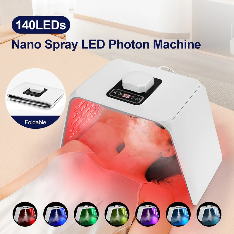 7-Farben-LED-Photonen-Schönhei – Spa & Wellness Paradies Braunschweig Bewertung und Preis