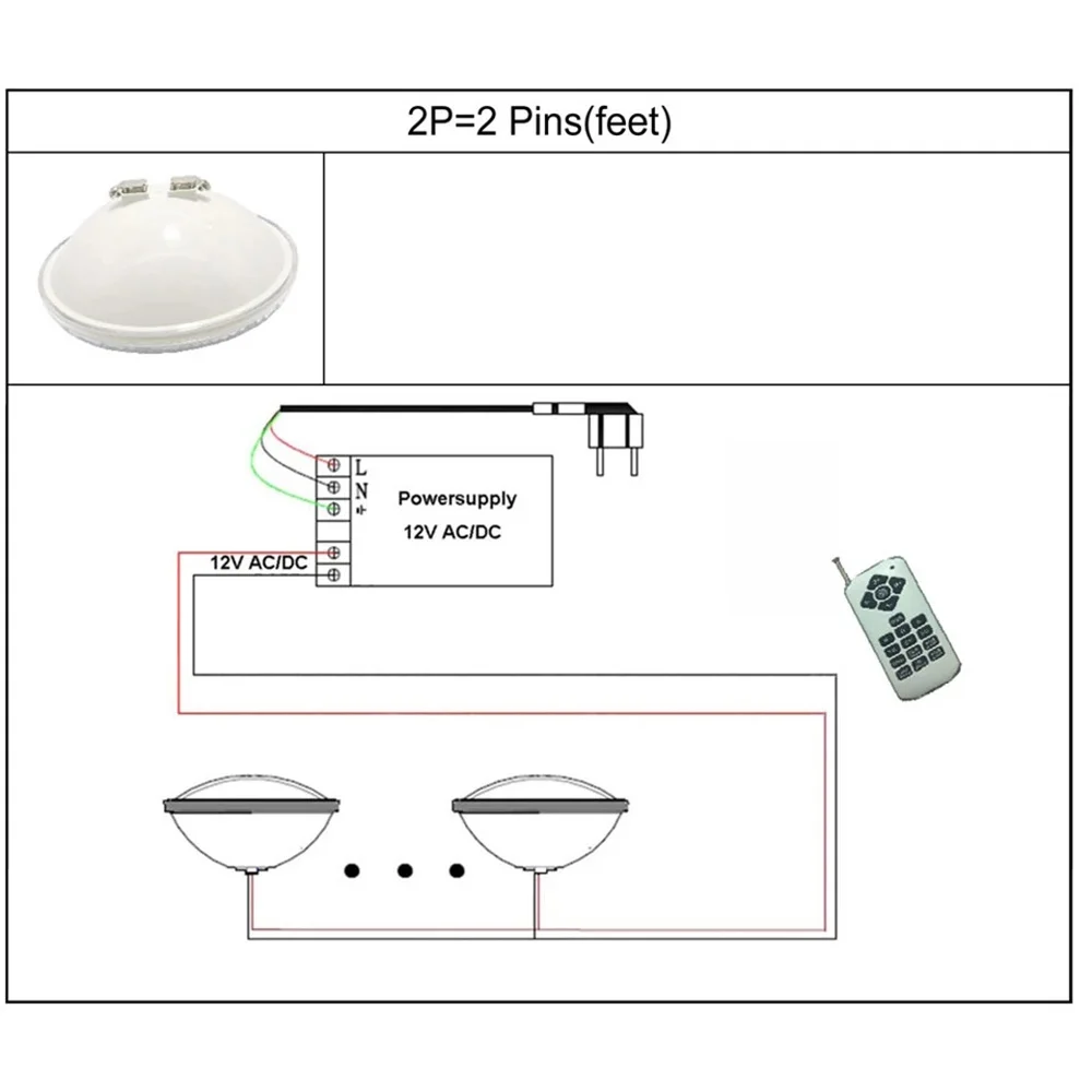 45W RGB LED Unterwasserbeleuch – Xy Spa & Wellness George Town Bewertung und Preis